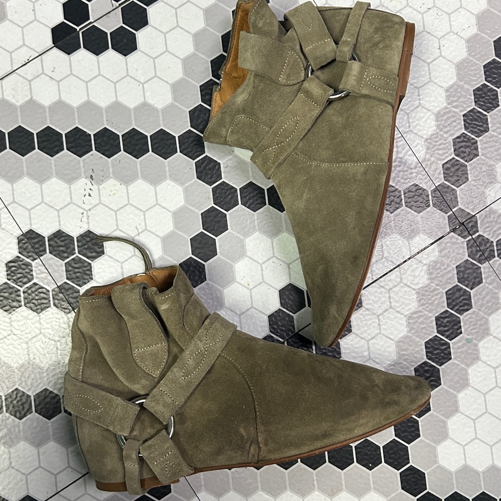 Isabel Marant Etoile Suede Boots